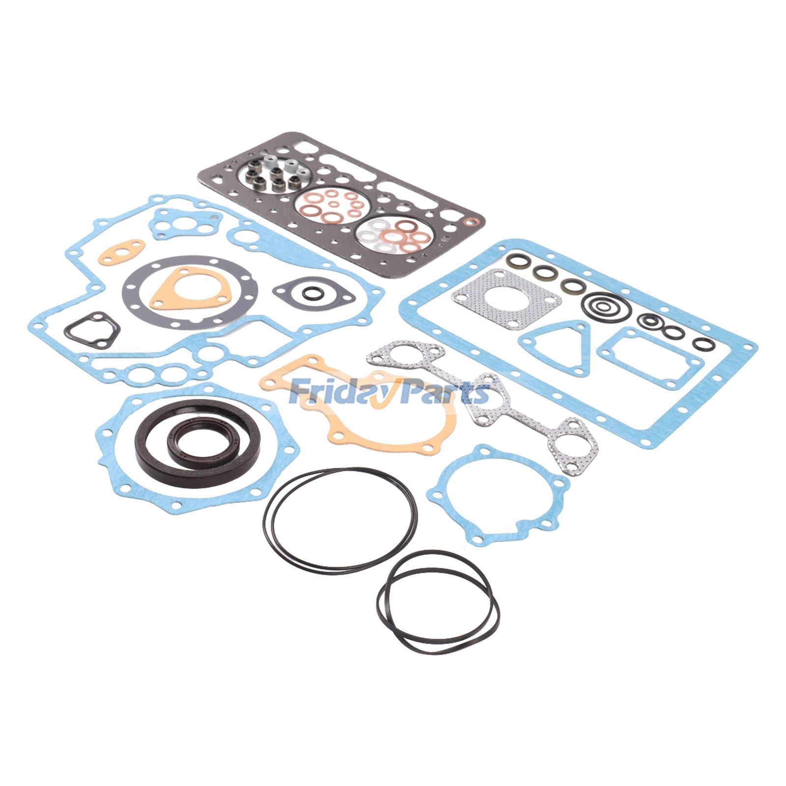 Kit de juntas de revisión 07916-29175 para motor Kubota D640 Para KUBOTA