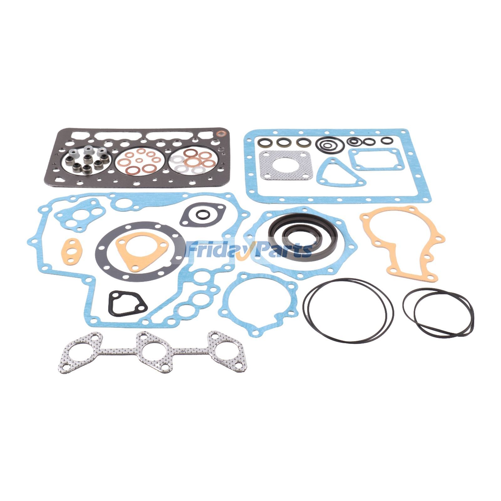 Kit de juntas de revisión 07916-29175 para motor Kubota D640