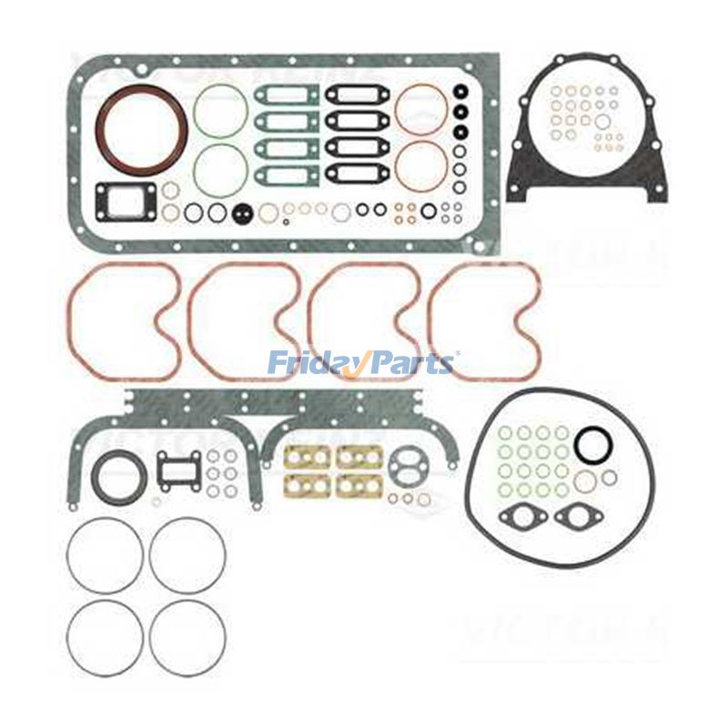 Kit de juntas de revisión 2937713 para motor Deutz B4L914T F4L914T