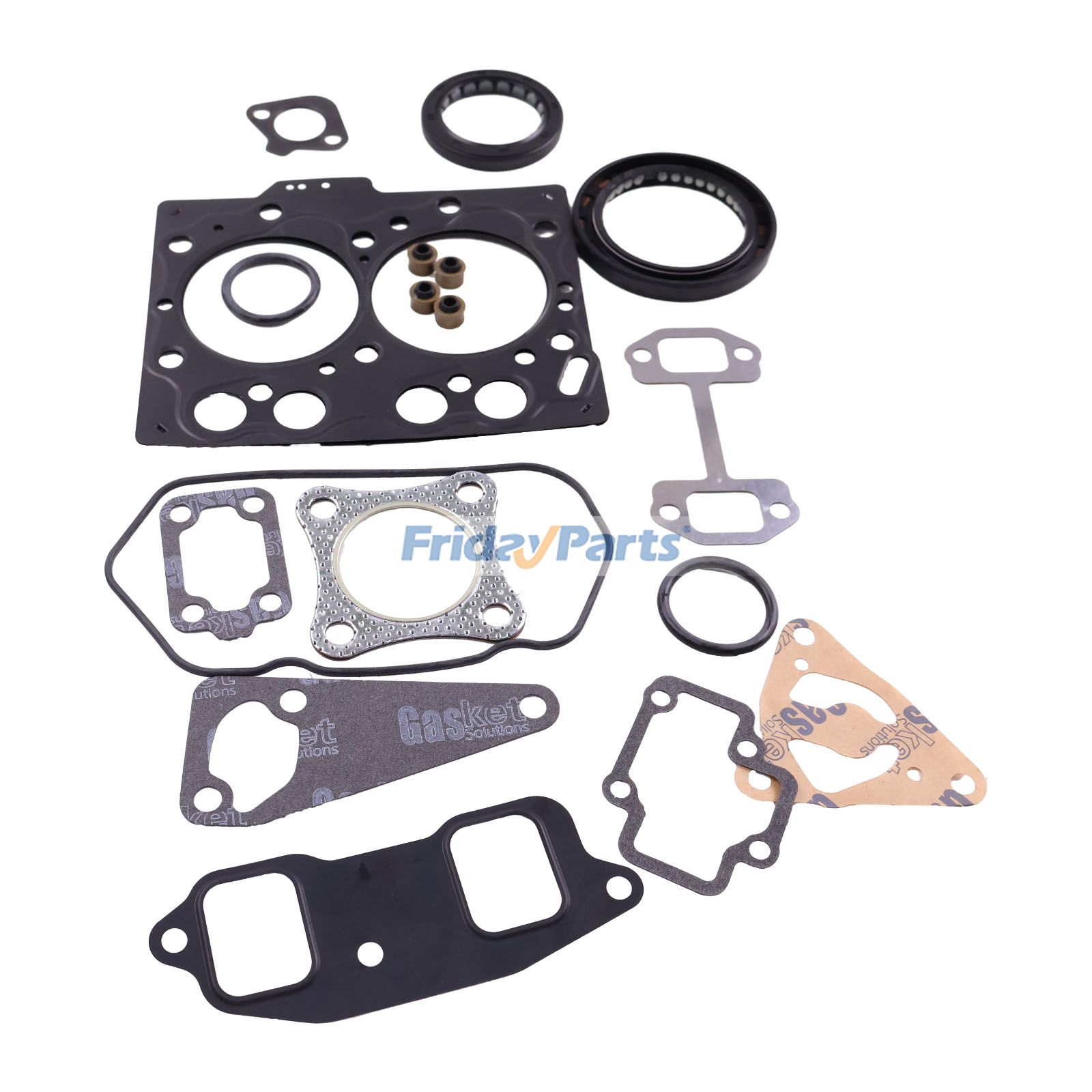 Overhaul Gasket Kit for Yanmar Engine 2TNE68