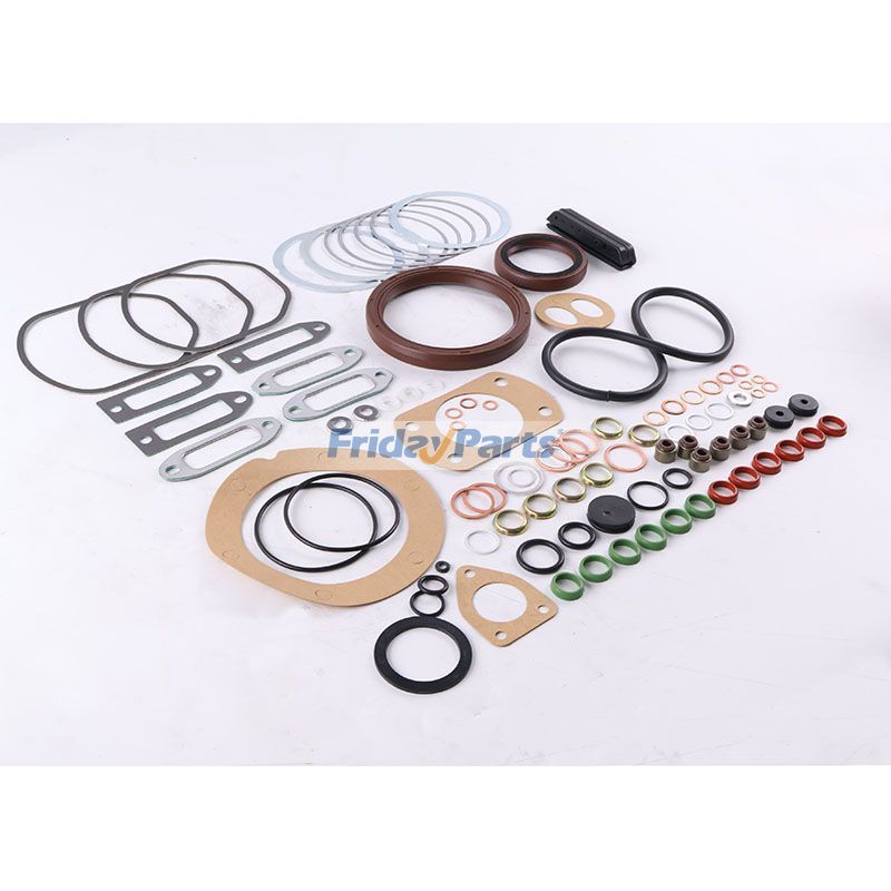 Kit de juntas de revisión para motor Deutz F3L912 de FridayParts