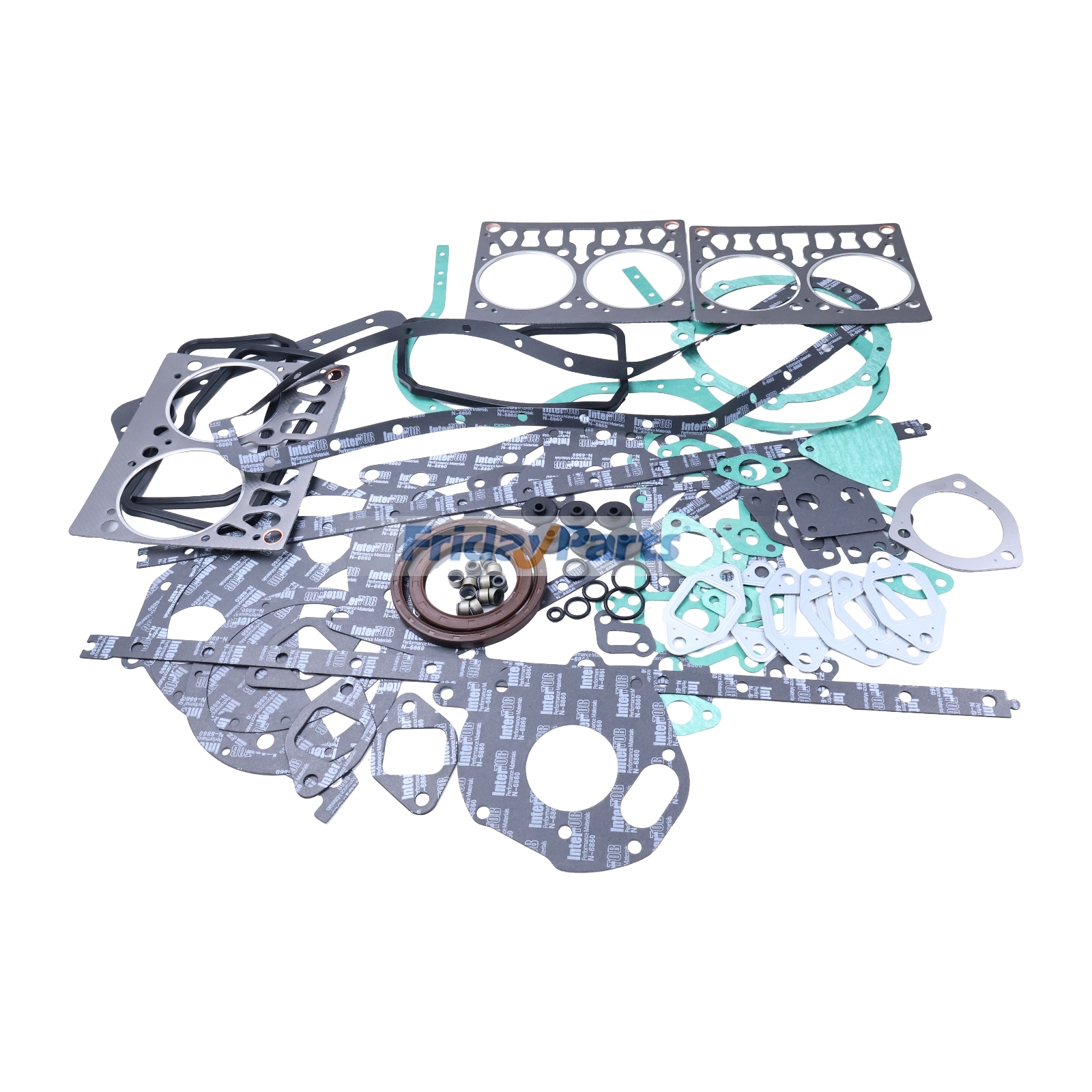 Kit de juntas de revisión para motor Doosan Daewoo D1146 D1146N D1146T D1146TI SOLAR 220LC DH258LC-V DH220-3 DH280-3 DH300-5 S290LC-V