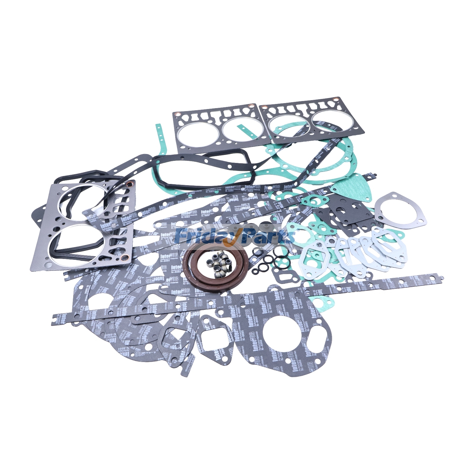 Engine,Excavator Overhaul Gasket Kit