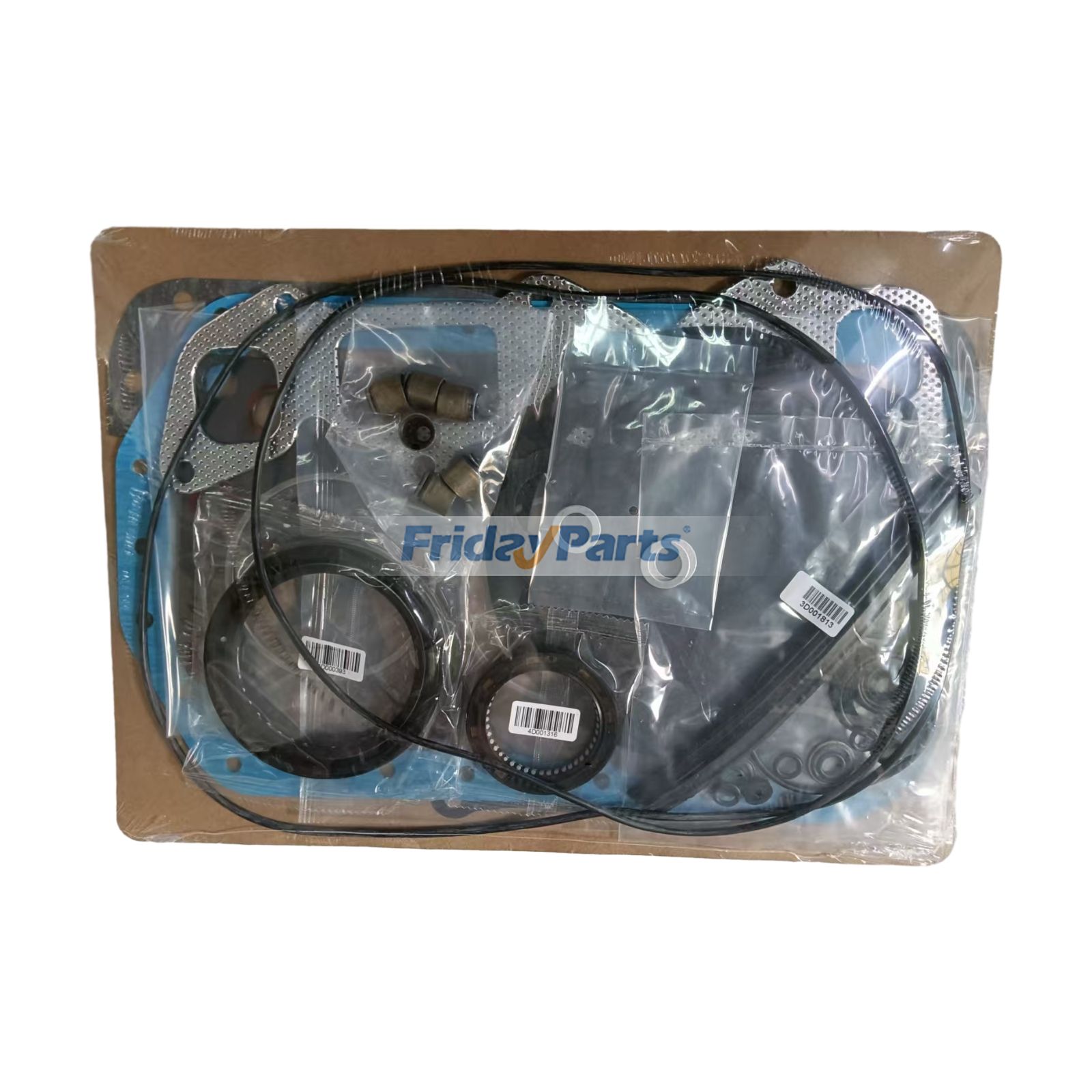 Kit de joints de révision pour moteur Isuzu 3AB1 Hitachi Excavator EX50UR Iseki Tractor TS3510 TS3510F