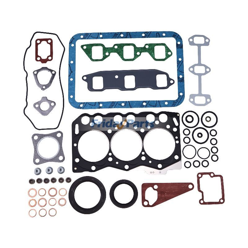 Kit de juntas de revisión para motor Komatsu 3D68E-3 Excavadora PC12R-8 PC15R-8 PC10R-1 PC05-7 PC12UU-2