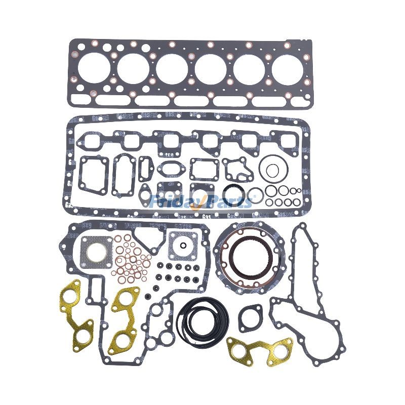 Overhaul Gasket Kit for Kubota Engine S2200 S2200-A Tractor M4000 Excavator KH18