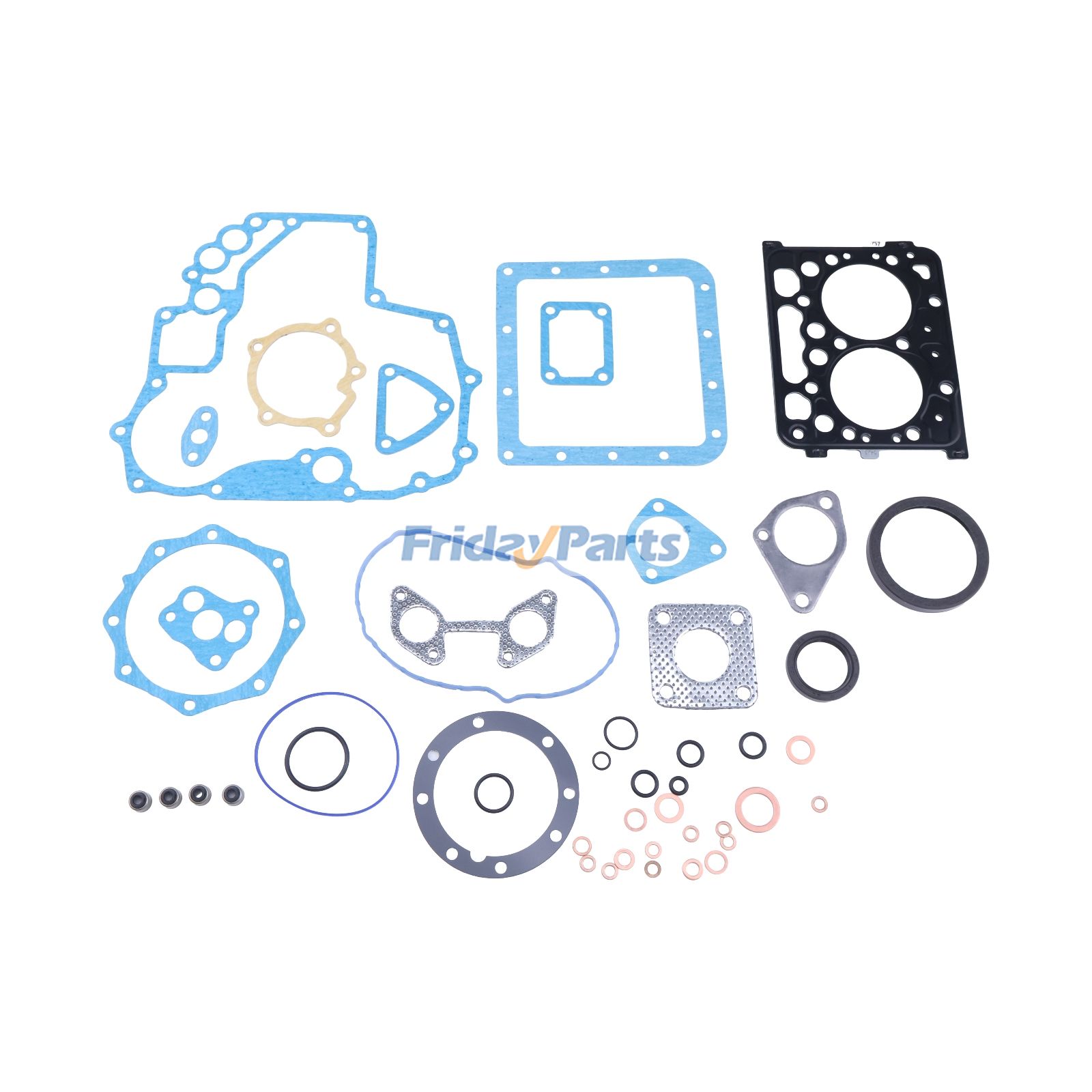 Overhaul Gasket Kit for Kubota Engine Z402