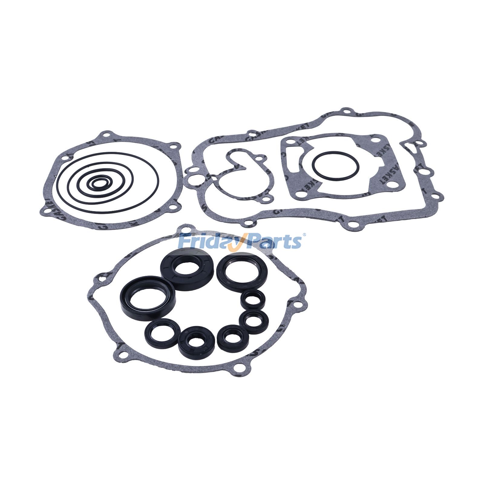 Kit de joints de révision pour moteur Minarelli AM6 Yamaha YZ85 2002-2016