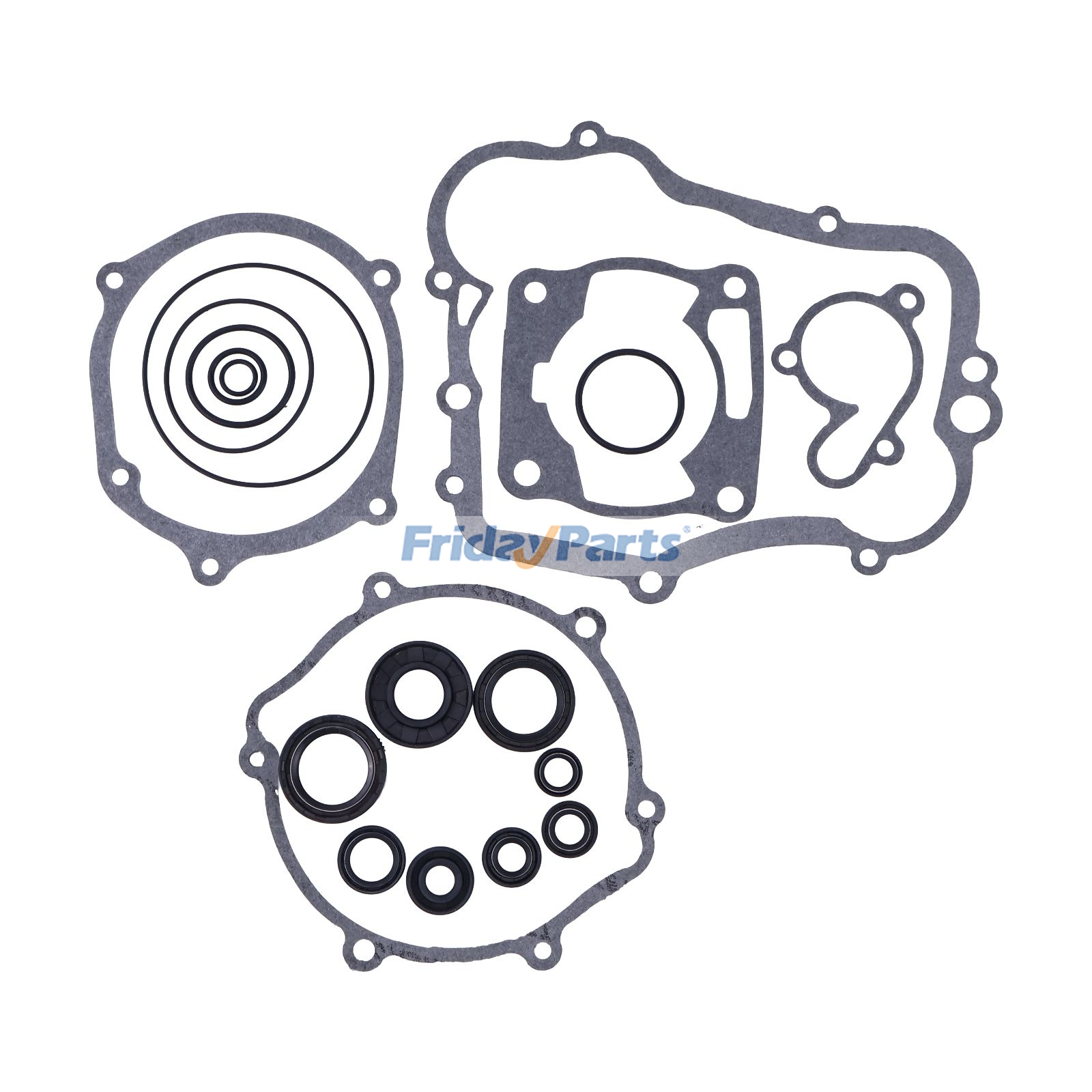 Kit de joints de révisionpour Moteur,Moto