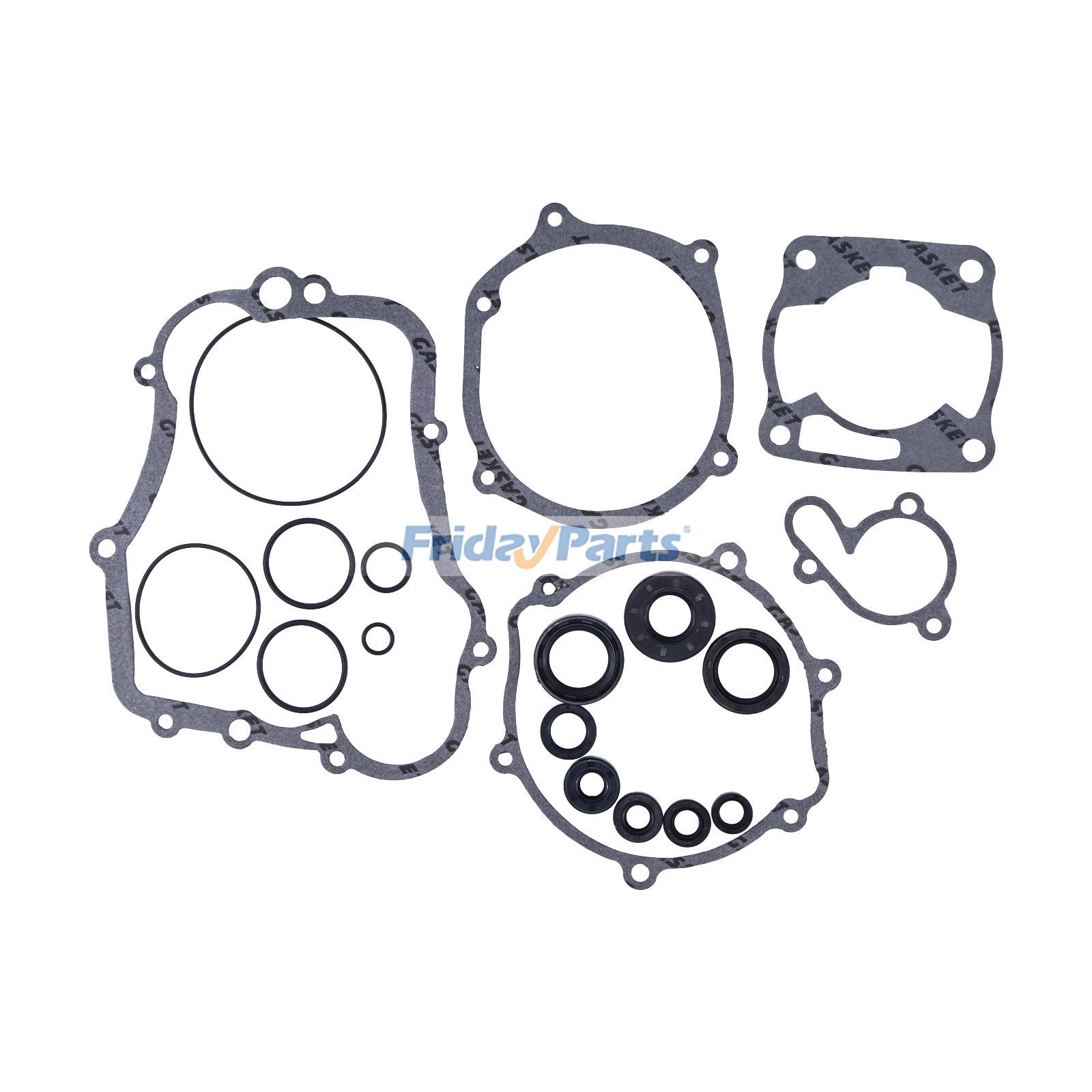 Kit de joints de révision pour moteur Minarelli AM6 Yamaha YZ85 2002-2016pourPour Yamaha