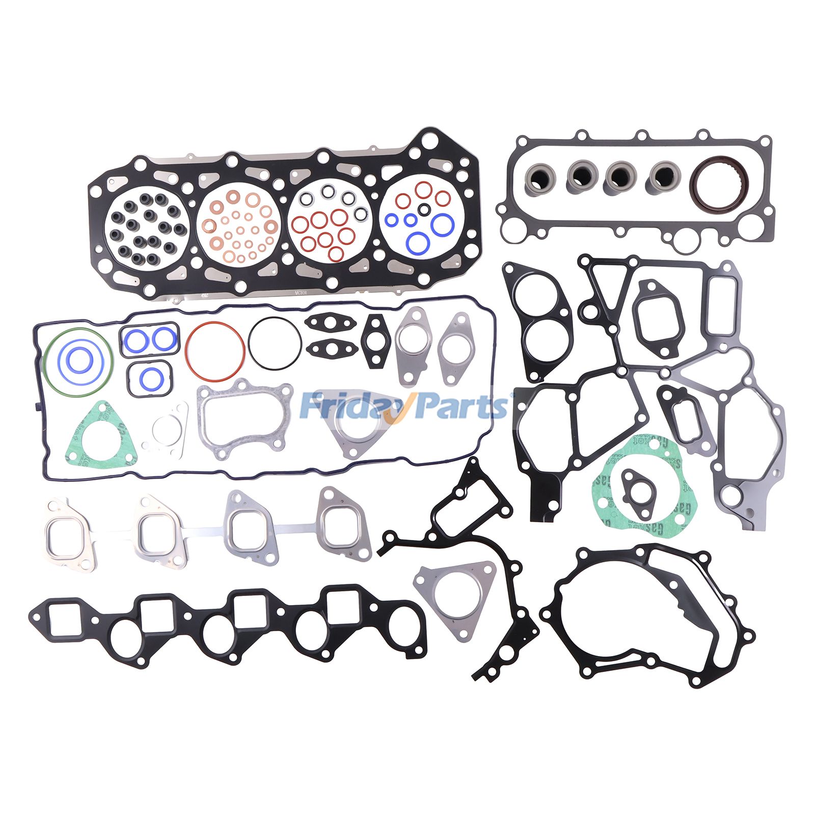 Kit de joints de révision pour moteur Nissan ZD30 ZD30VN ZD30DDTI Patrol Urban Renault Opel Movano