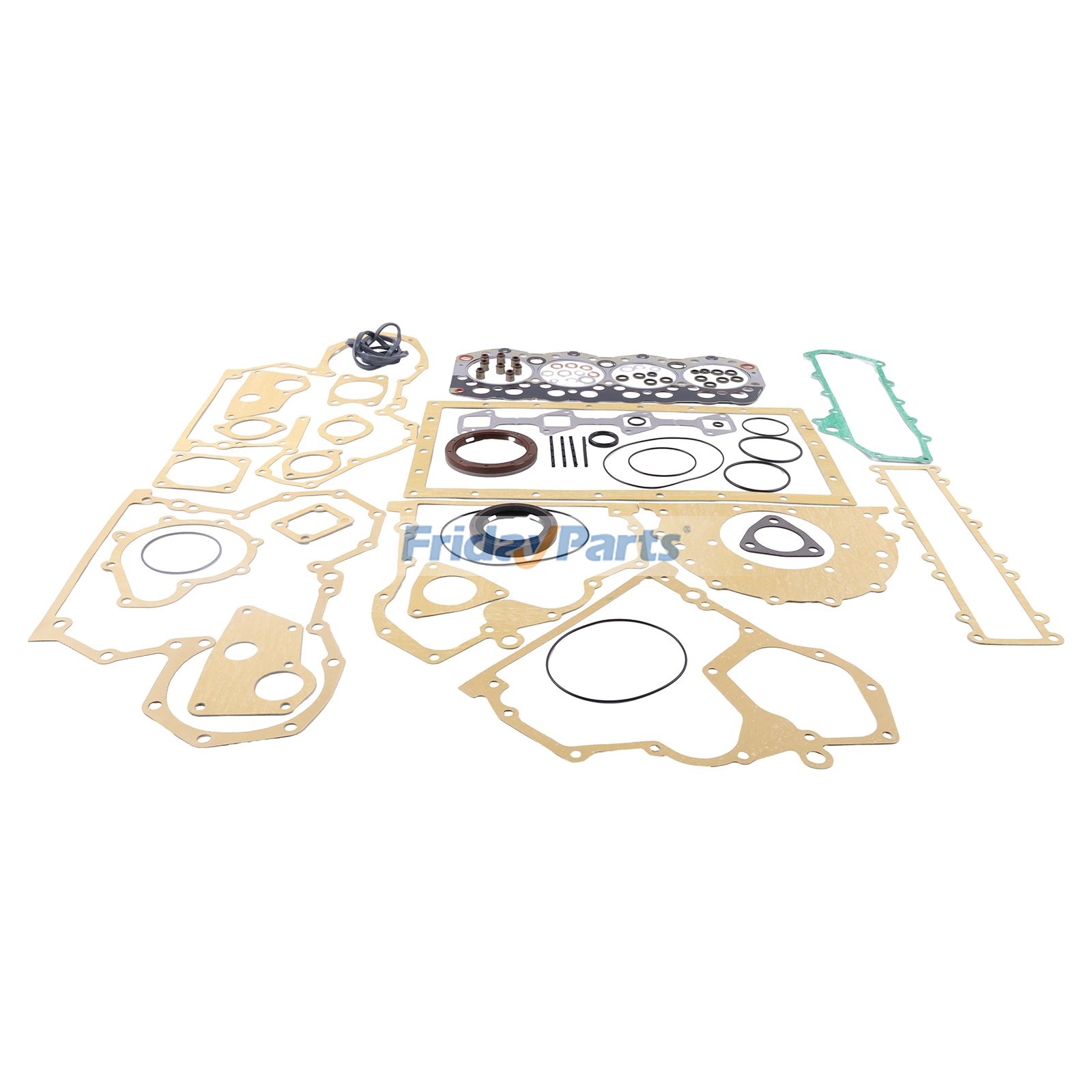 Kit de joints de révision pour moteur Perkins 804D-Tpour