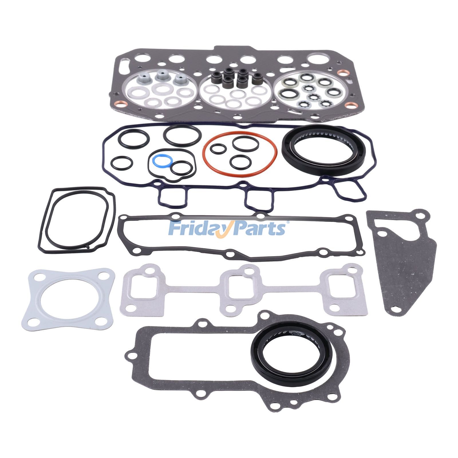 Engine,Tractor Overhaul Gasket Kit