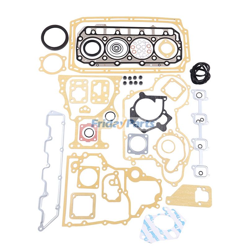 Overhaul Gasket Kit for Yanmar Engine 4TNV98C 4TNV98CT
