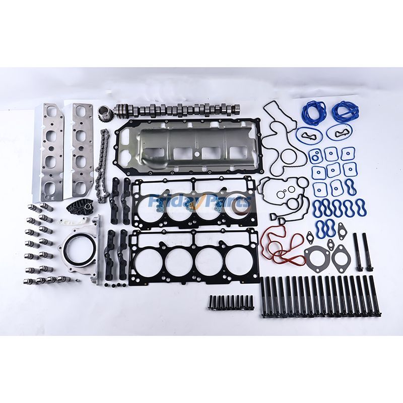 Kit de reconstrucción de revisión 53021728AE para motor Jeep Hemi de 5.7L V8 2009-2015
