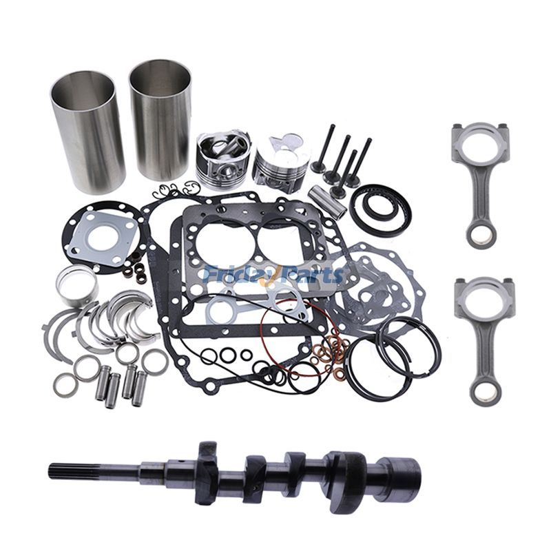 Standard Overhaul Rebuild Kit & Crankshaft & Connecting Rod for Kubota Engine Z482