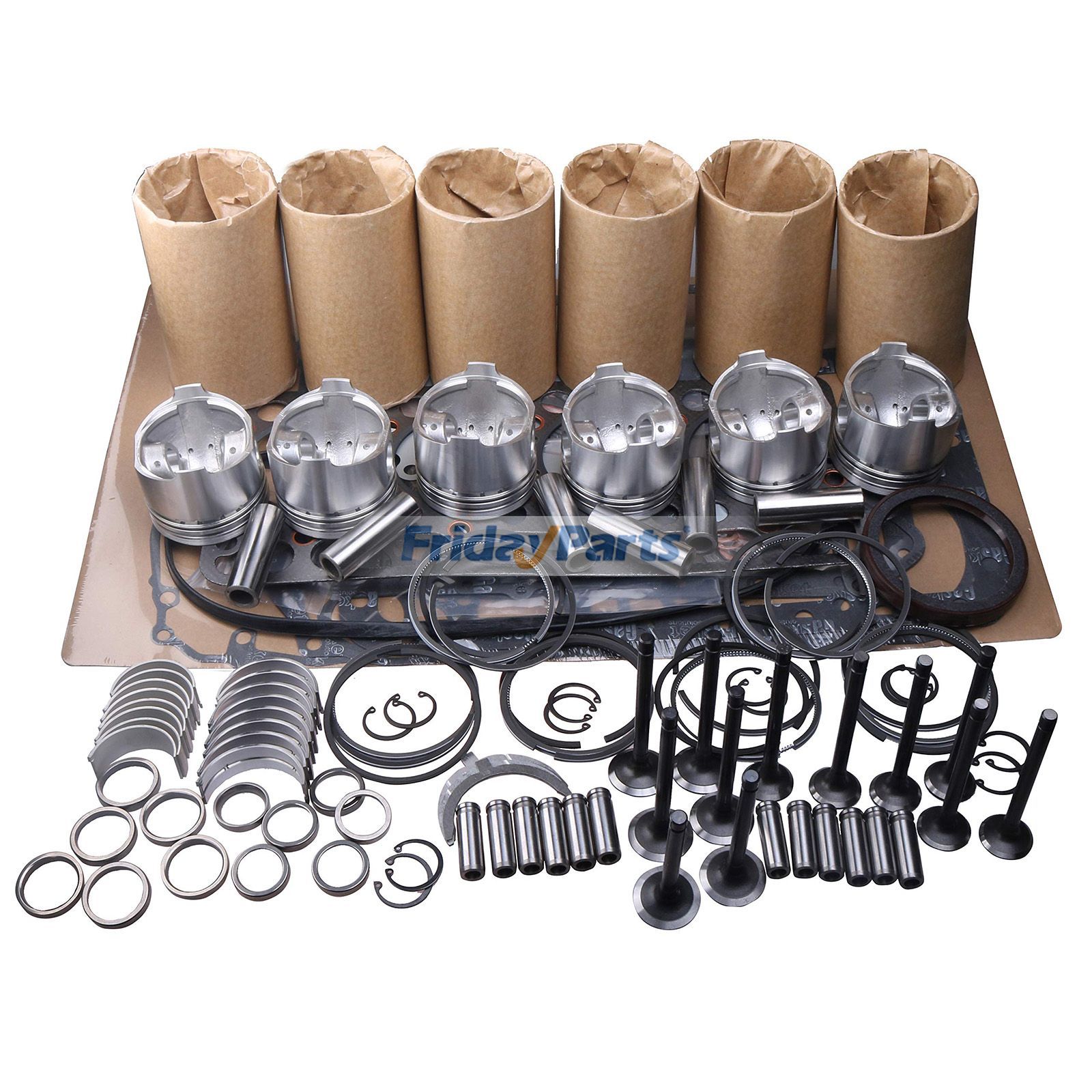 Kit de reconstrucción para motor Cummins ISX450