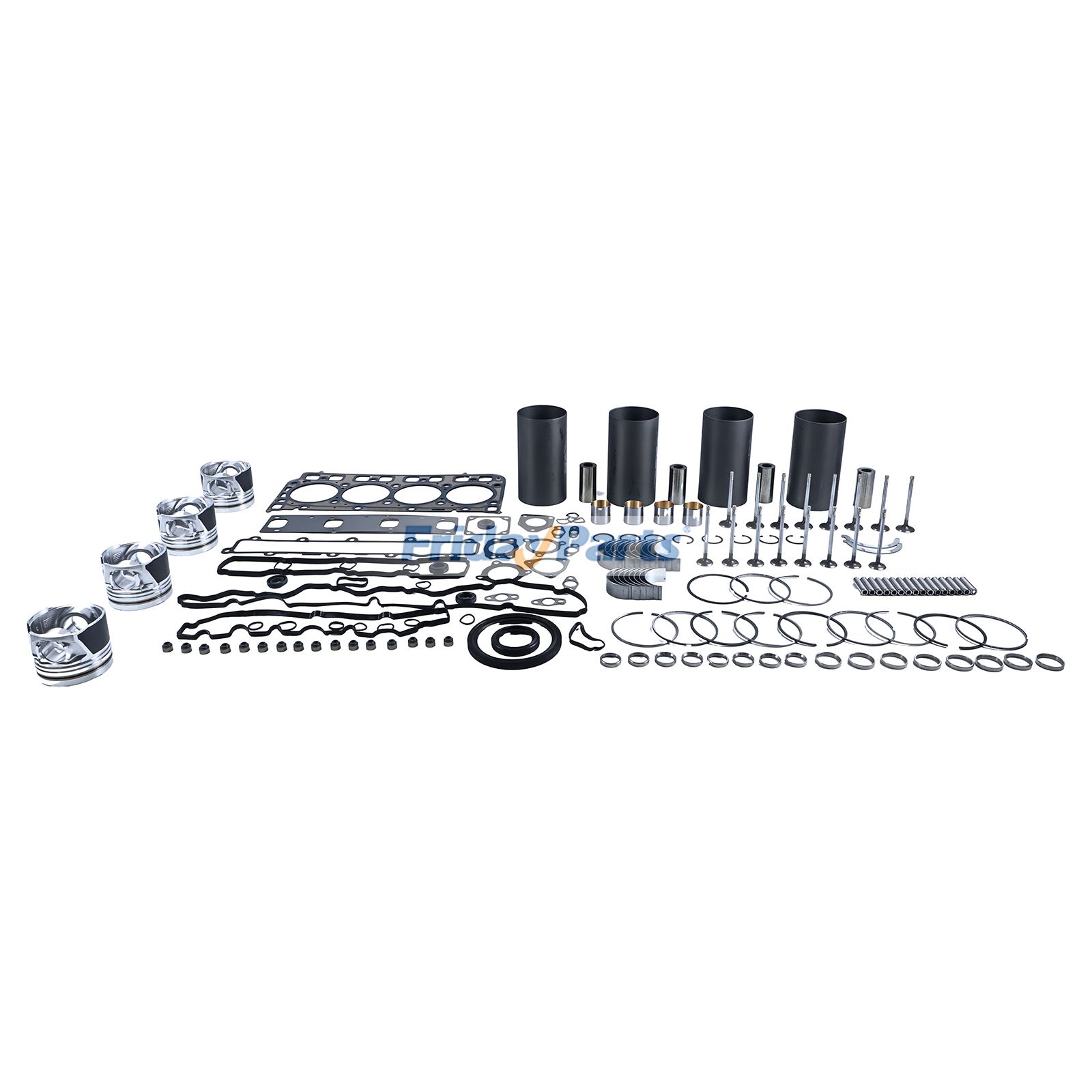 Overhaul Rebuild Kit for Doosan Daewoo Engine D34 D34D D34NAP