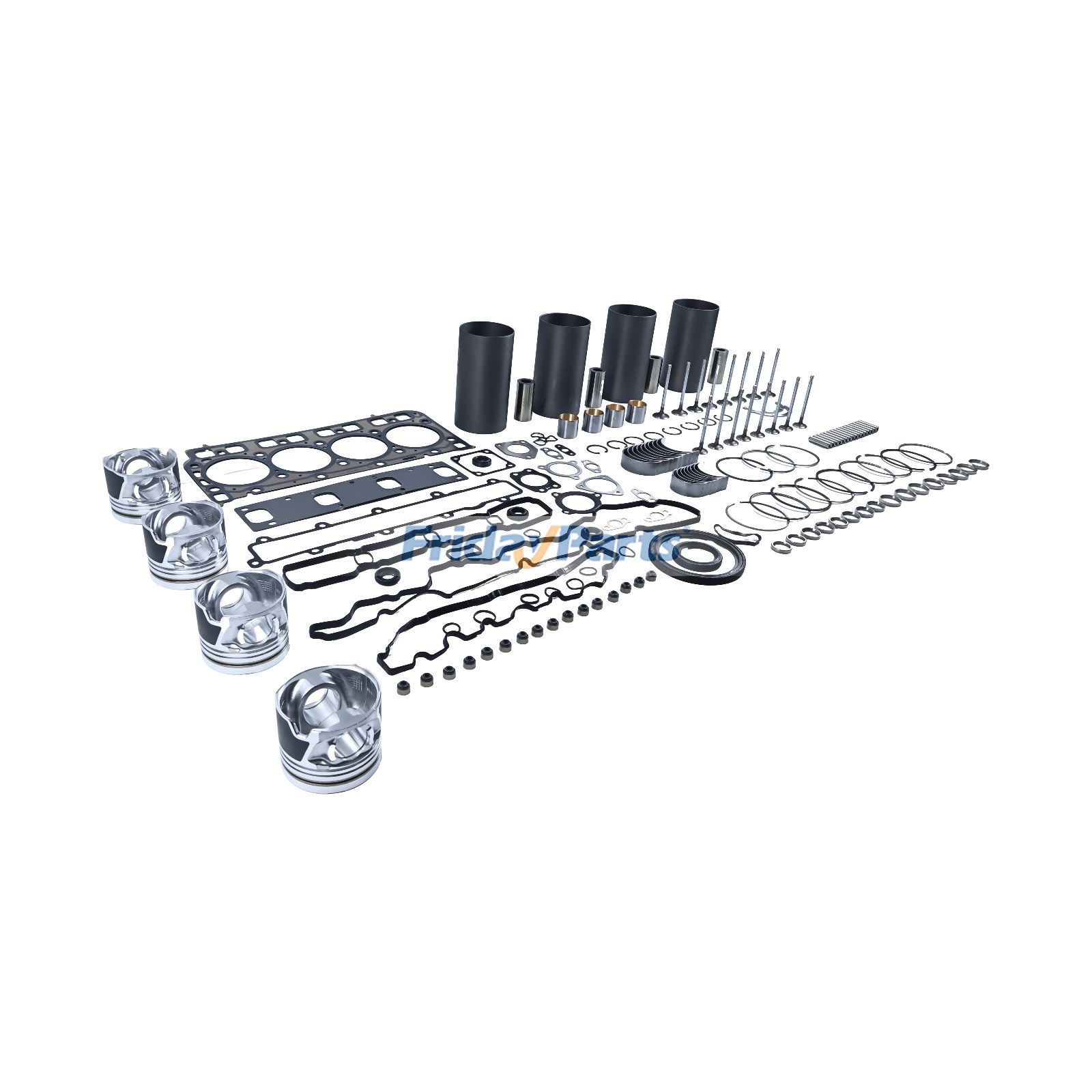 Engine,Excavator,Forklift,Loader Overhaul Rebuild Kit 