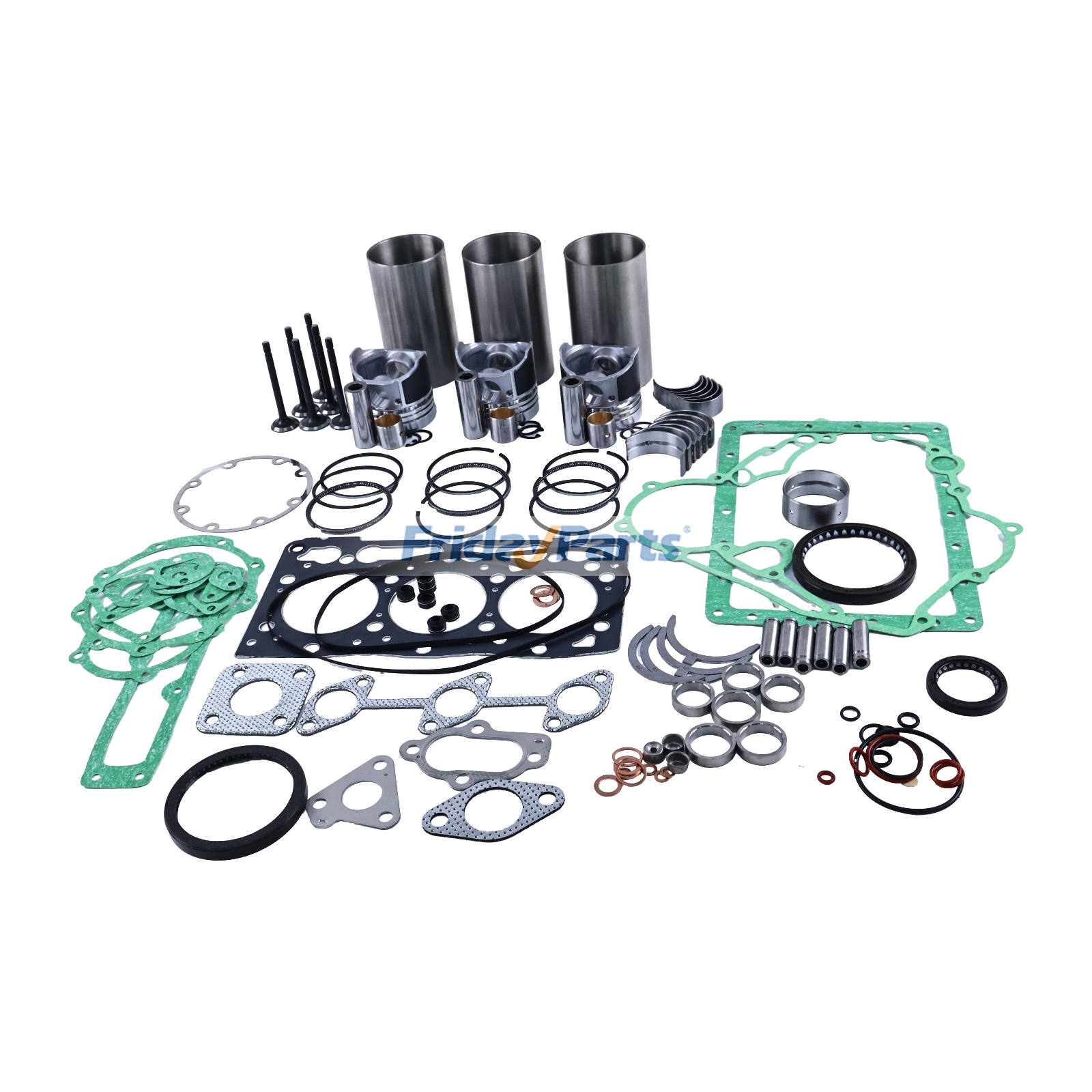 Overhaul Rebuild Kit for Kubota D905 Engine KH41 KH51 KH61 B1600 B1700DT BX1870 BX23D BX25 GB15 GB16