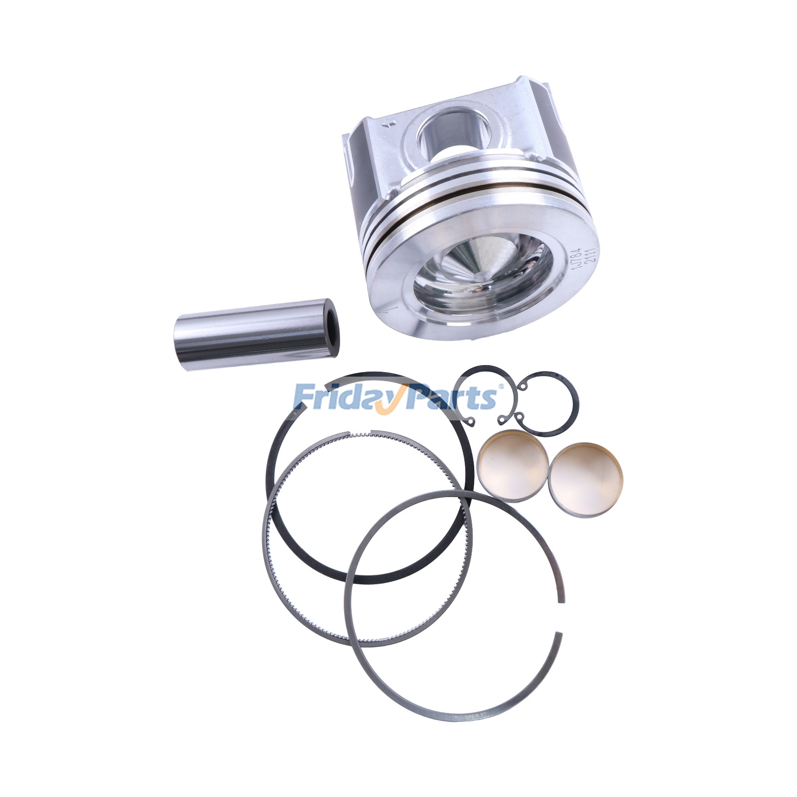 Kit de reconstrucción y reacondicionamiento para motor Kubota V3307 y cargadora Takeuchi TL8R2 TL10V2.