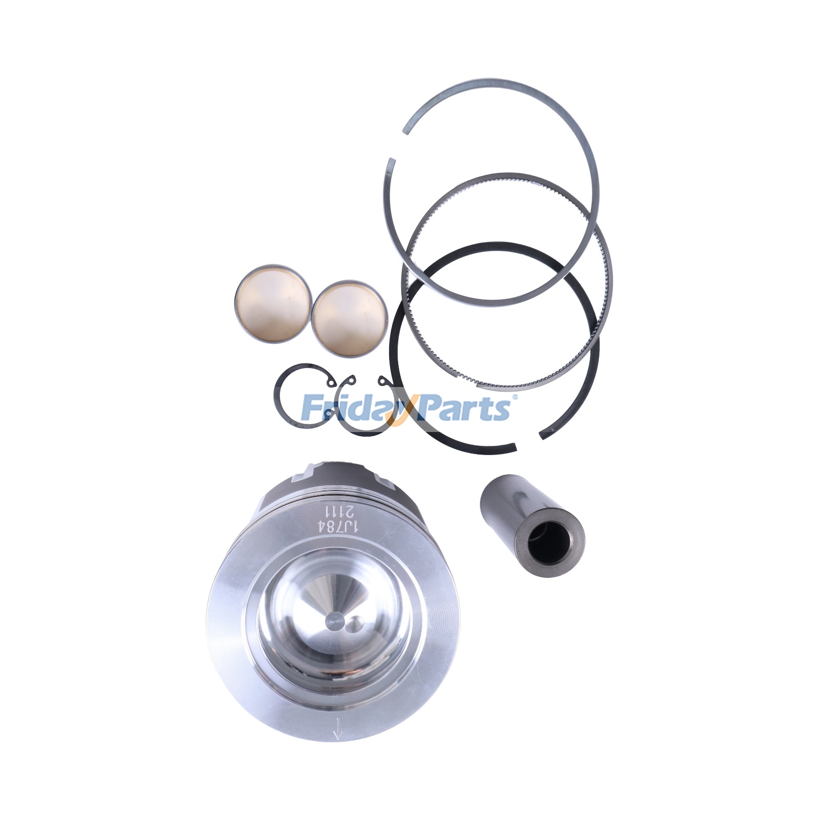 Kit de reconstrucción y reacondicionamiento para motor Kubota V3307 y cargadora Takeuchi TL8R2 TL10V2. para Motor,Pala cargadora Para Takeuchi FridayParts