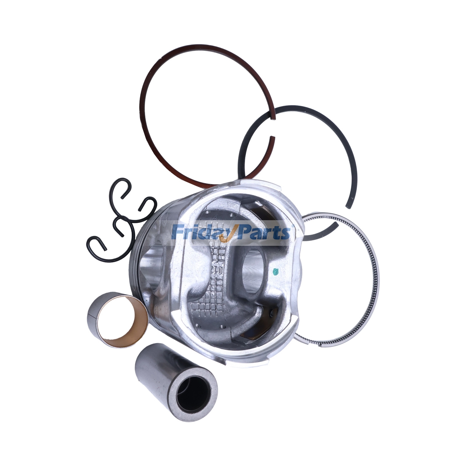 Kit de revisão e reconstrução para motor Kubota D722 D722E Trator B7300HSD B7400HSD BX1800D BX1850D BX1860D BX1880 FridayParts