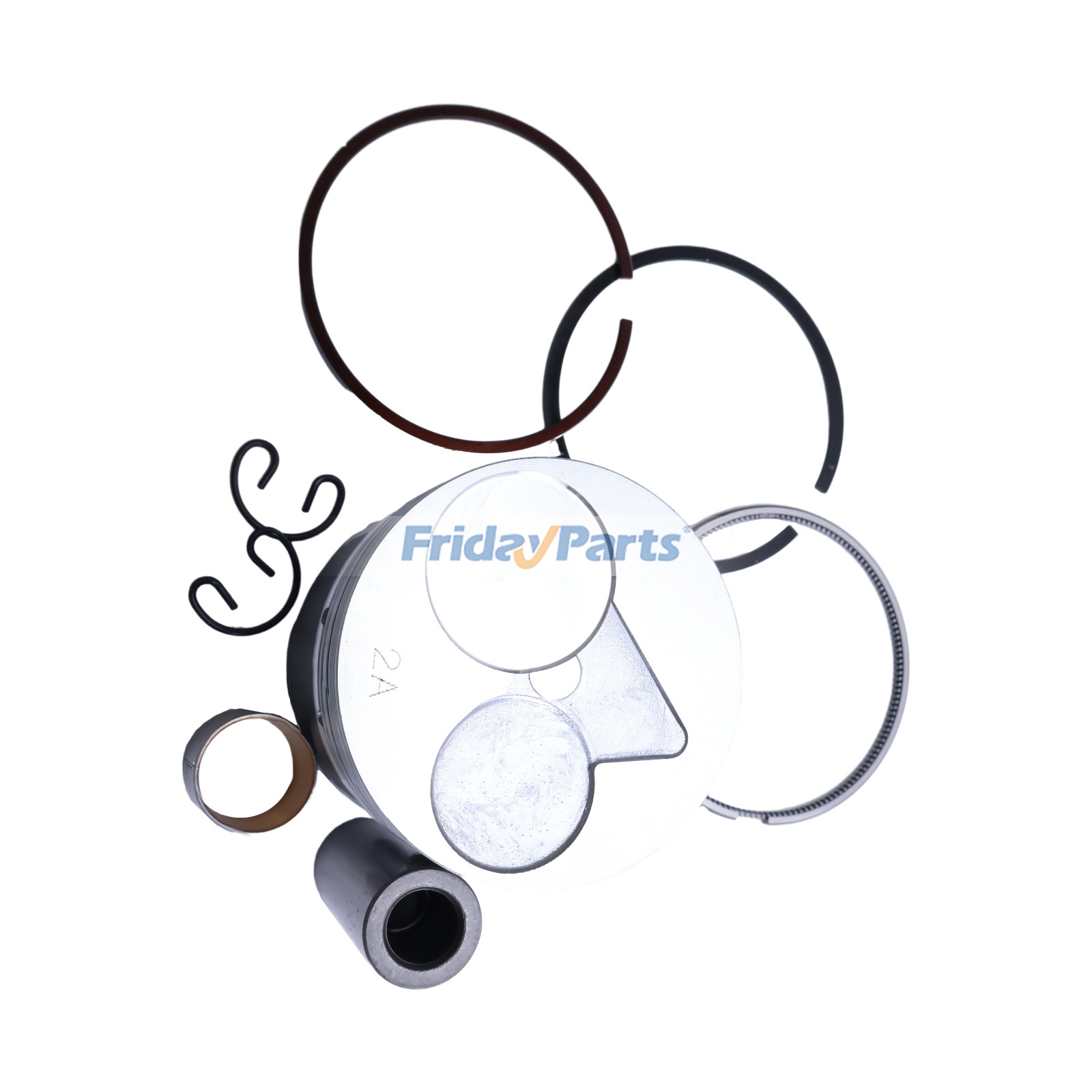 Compre Kit de revisão e reconstrução para motor Kubota D722 D722E Trator B7300HSD B7400HSD BX1800D BX1850D BX1860D BX1880 na FridayParts