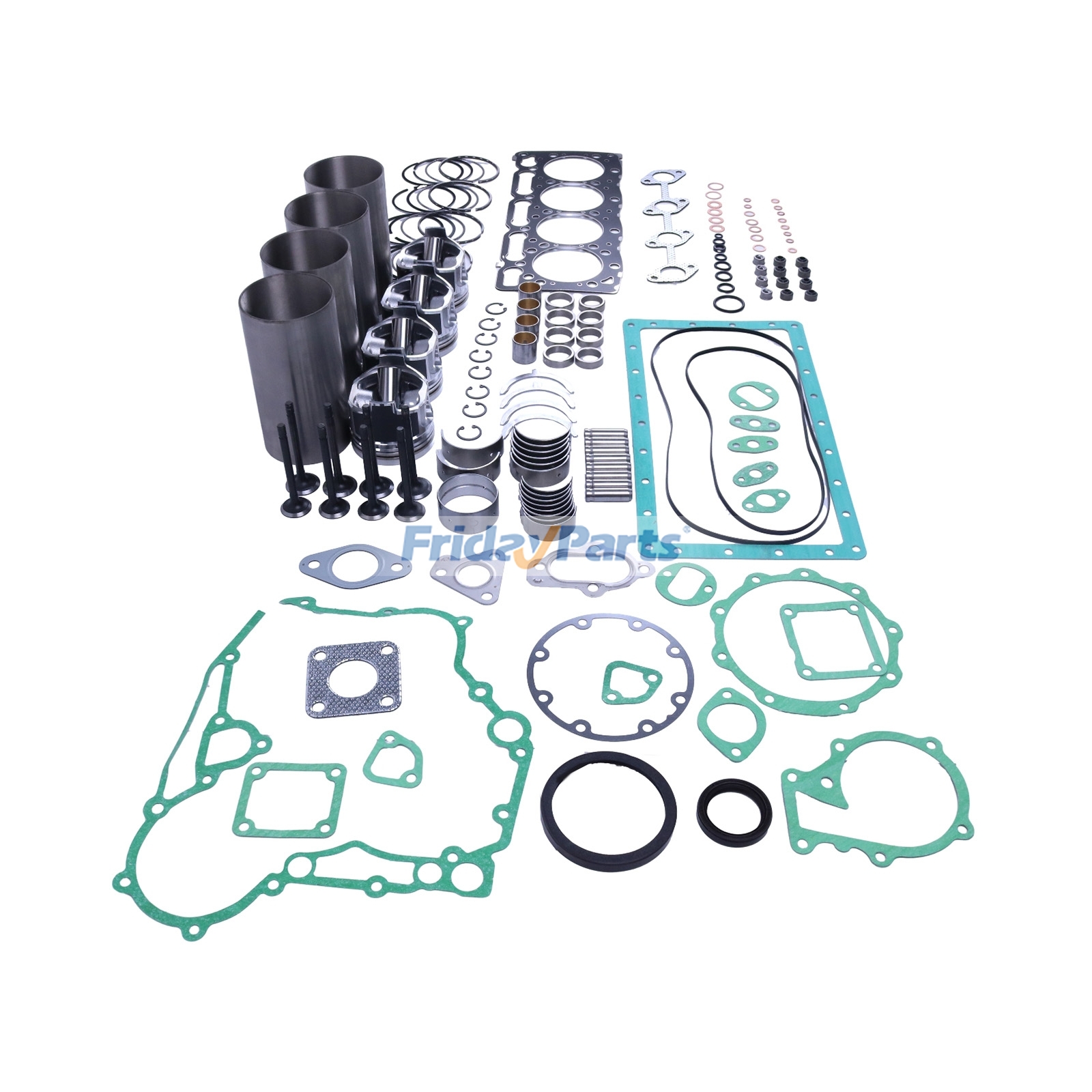 Overhaul Rebuild Kit for Engine,Telehandler,Cleaning Equipment