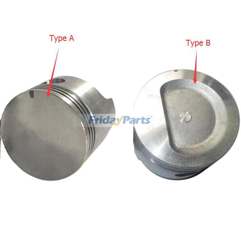 Kit de reconstrucción y reacondicionamiento para montacargas Toyota Engine 4P 5FG10 5FG20 5FG30 FG-20 FG-15 02-2FG25 2FGL-7 2FGL-9 de FridayParts