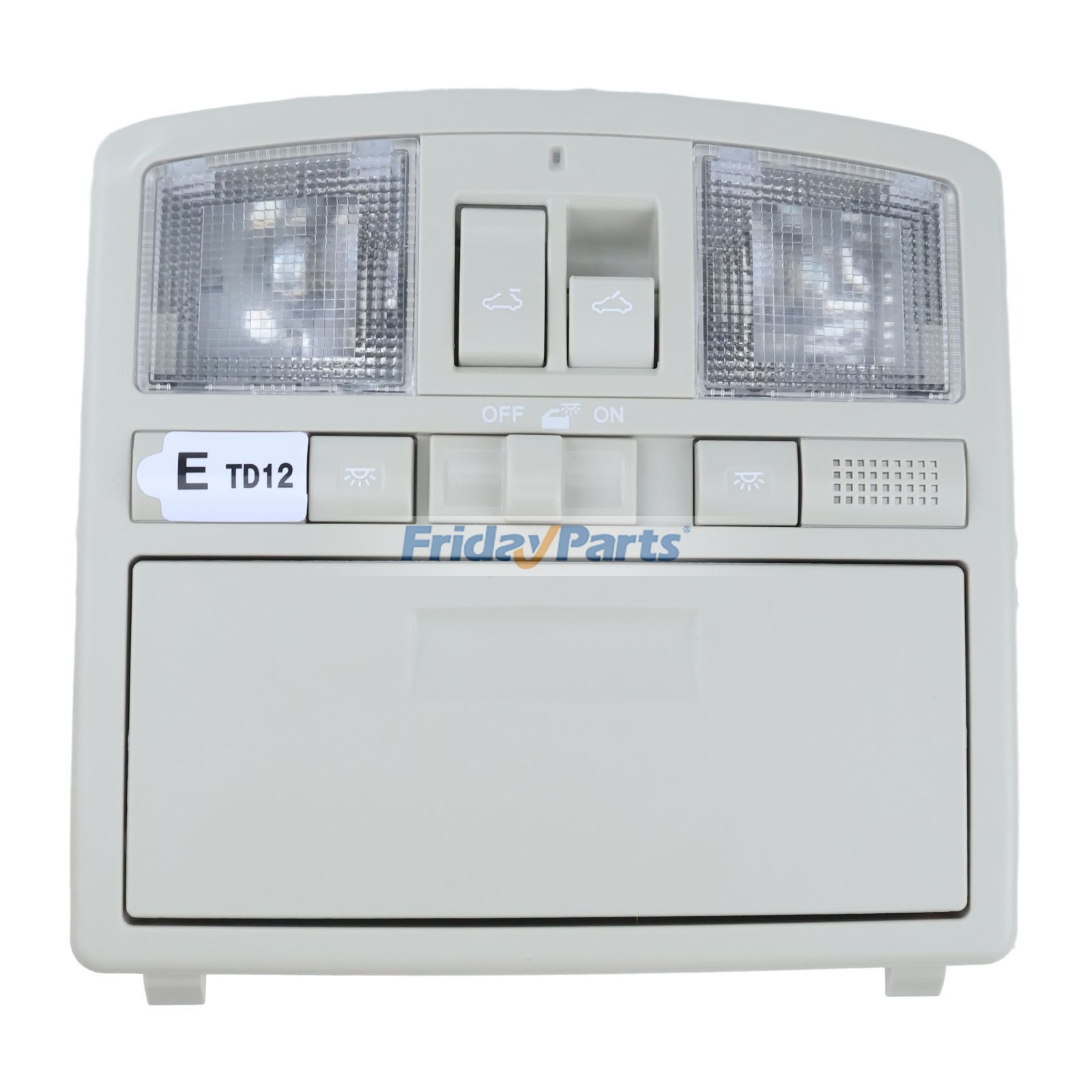 Console au pavillon GS4C69970D75 GS4C-69-970D pour Mazda 6 2009-2011pourPour Mazda