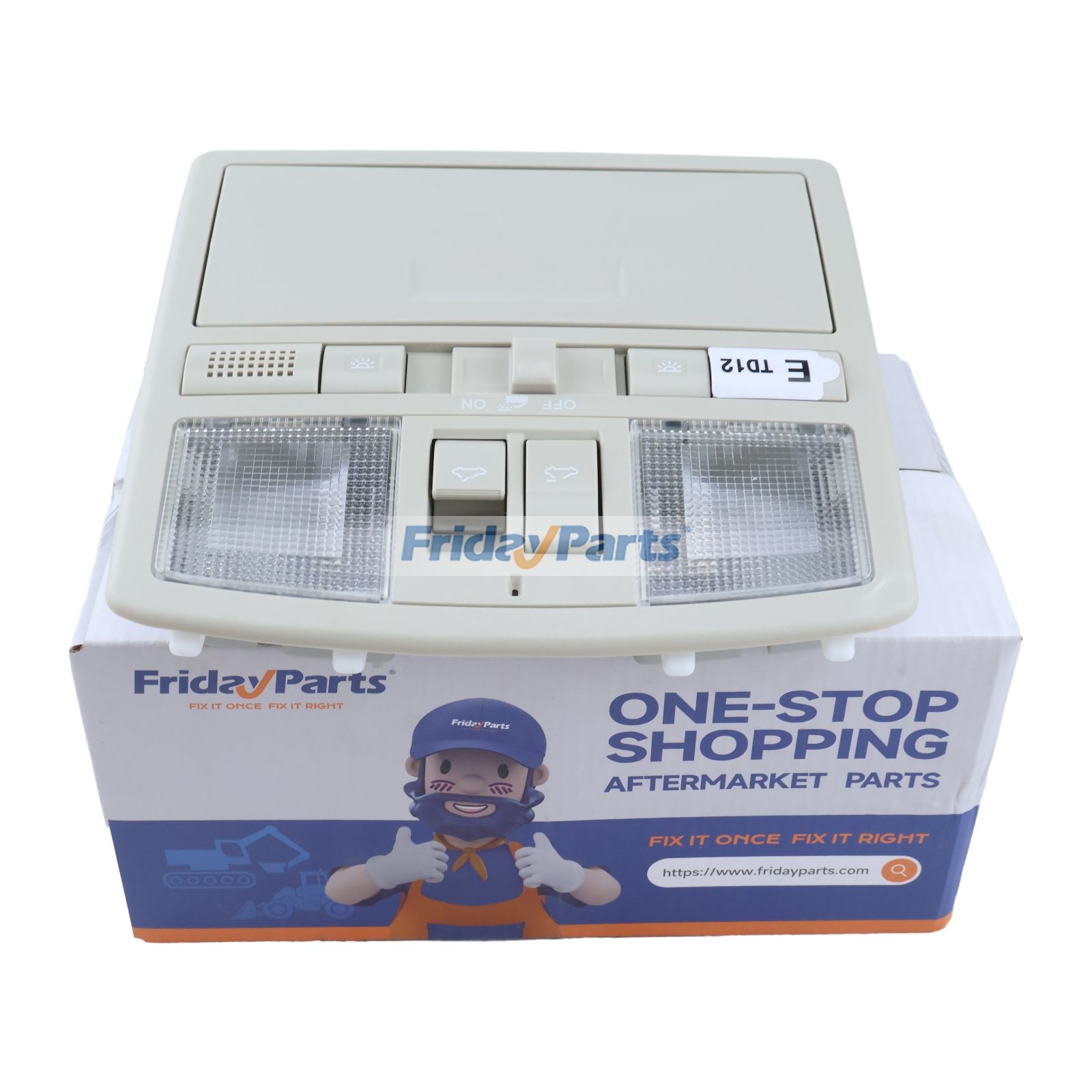 Console au pavillon GS4C69970D75 GS4C-69-970D pour Mazda 6 2009-2011