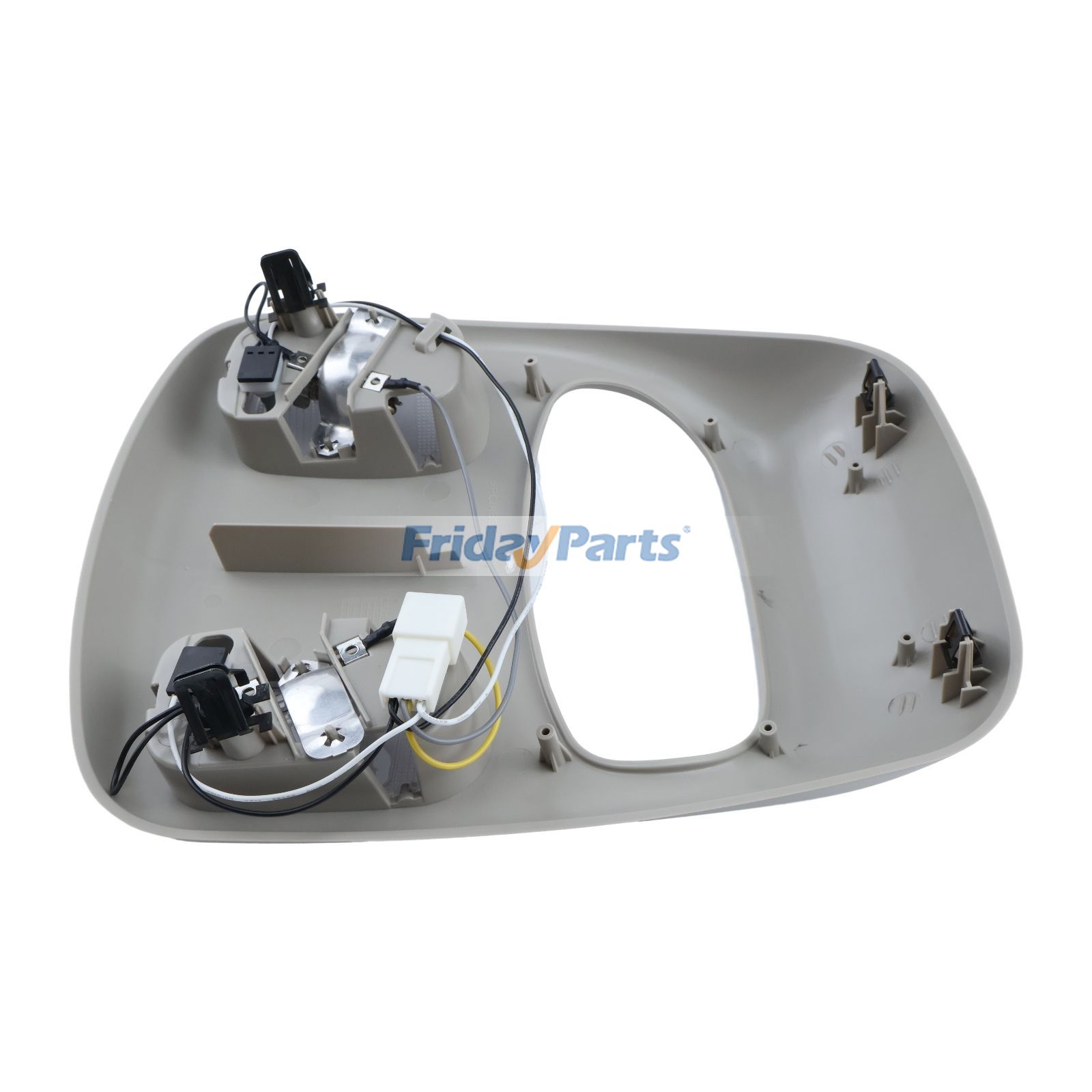  Overhead Console Housing Reading Light For Dodge