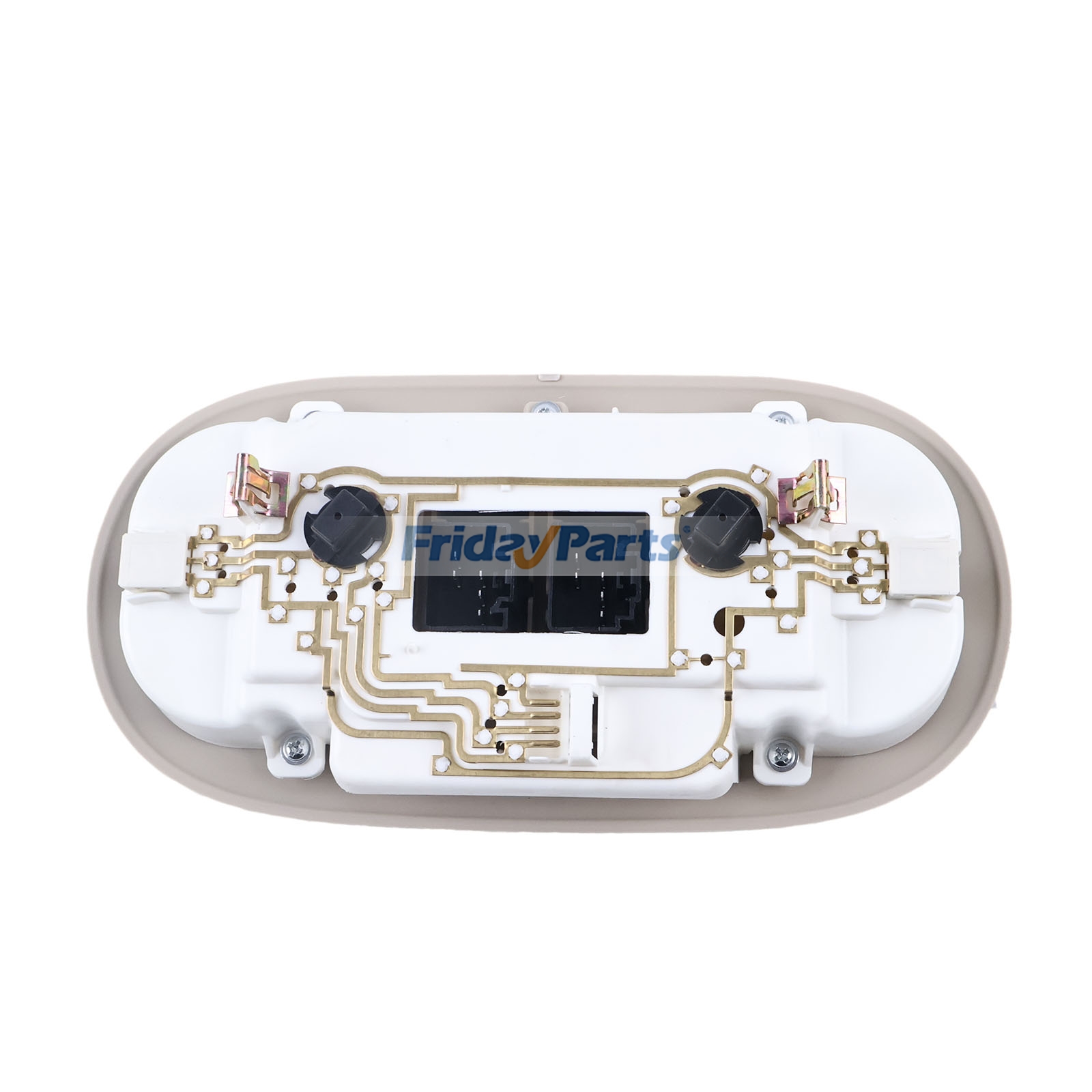 FridayParts Overhead Console LED Light Sunroof Switch