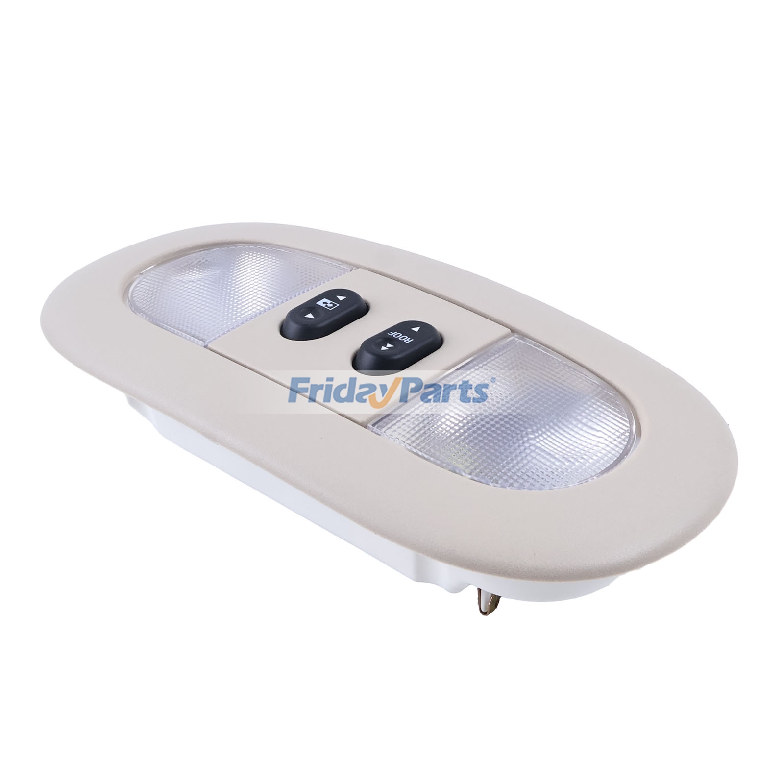 Overhead Console LED Light Sunroof Switch for Vehicle