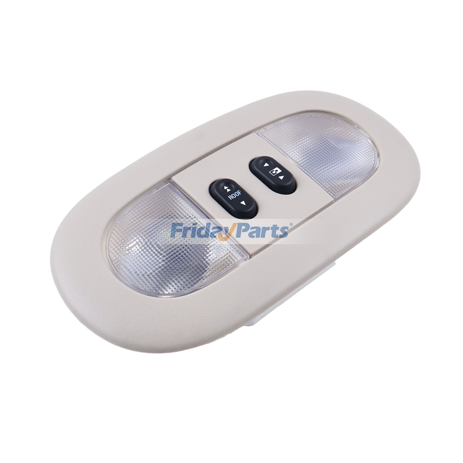 Interruptor de luz LED para techo corredizo en consola superior 7L3Z-18519A70-BA para Ford F-150 Lincoln Mark LT 2004-2008