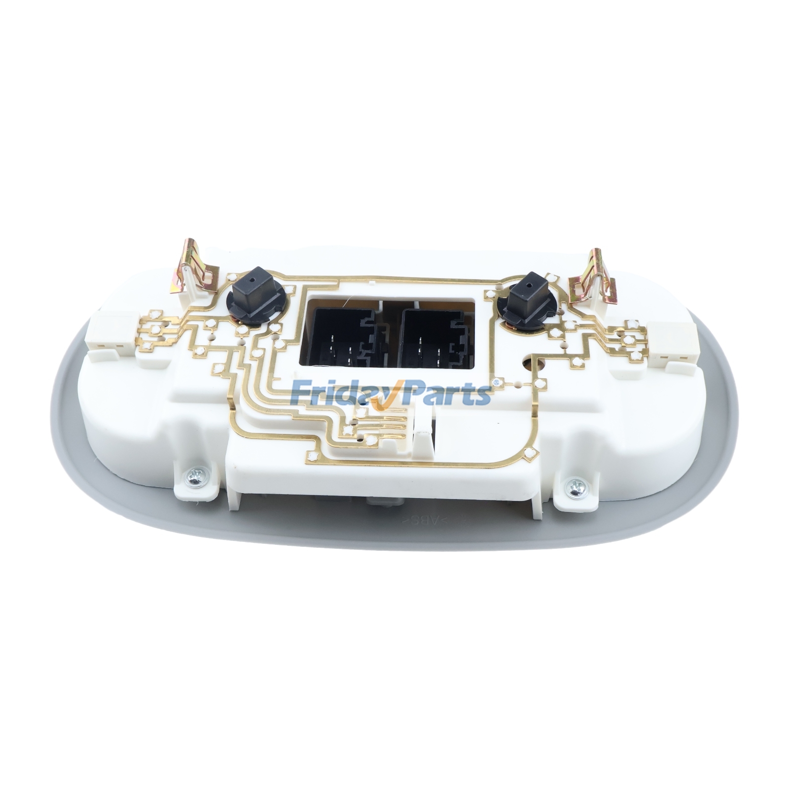 FridayParts Overhead Console LED Light Sunroof Switch