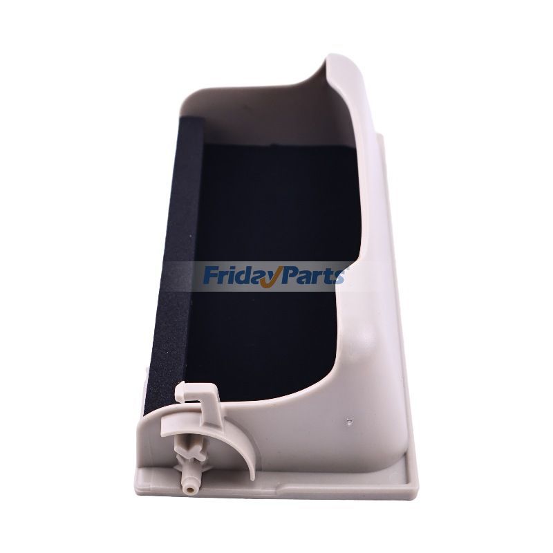 Vehicle Overhead Roof Console Sunglass Holder Gray