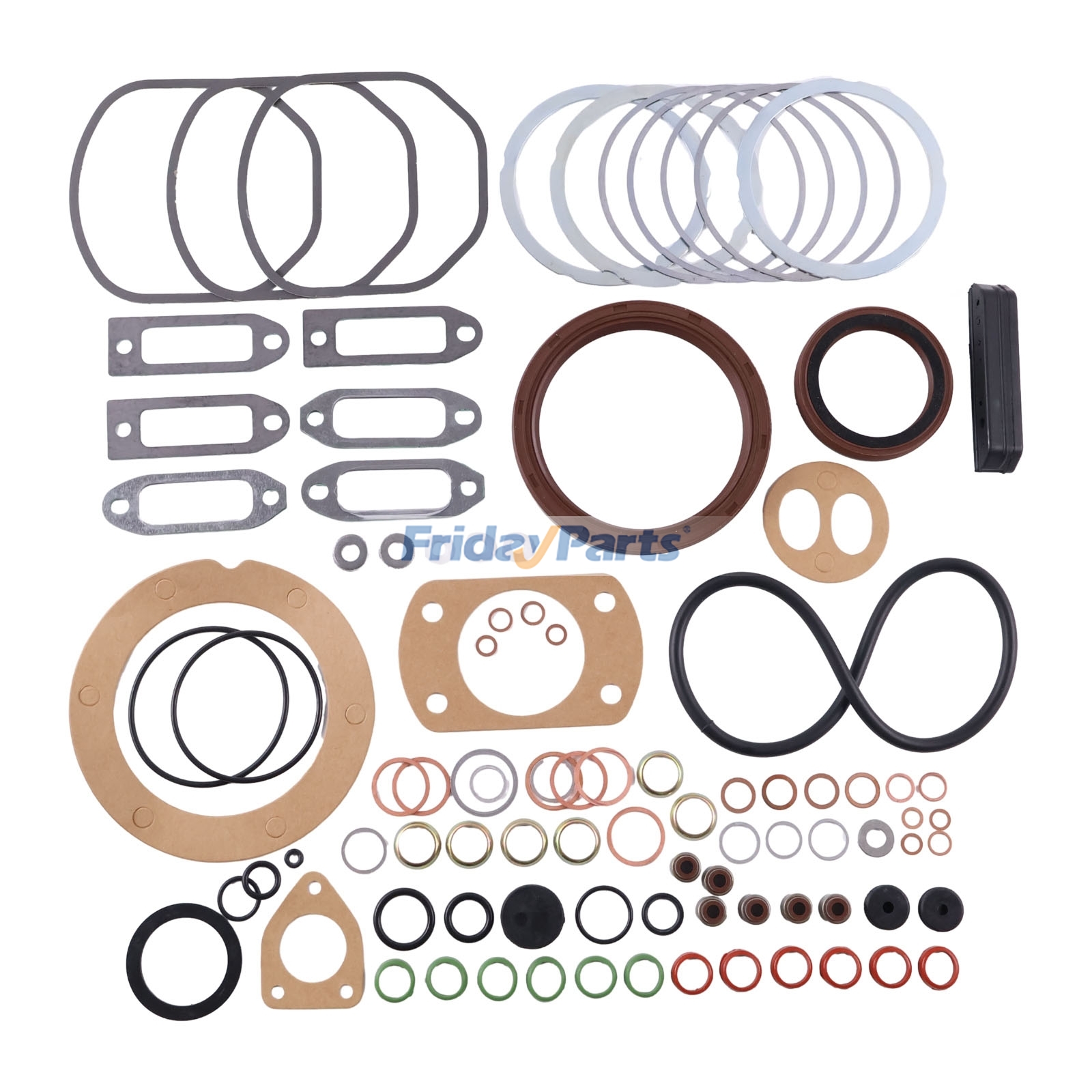 Engine Overhaul Gasket Kit