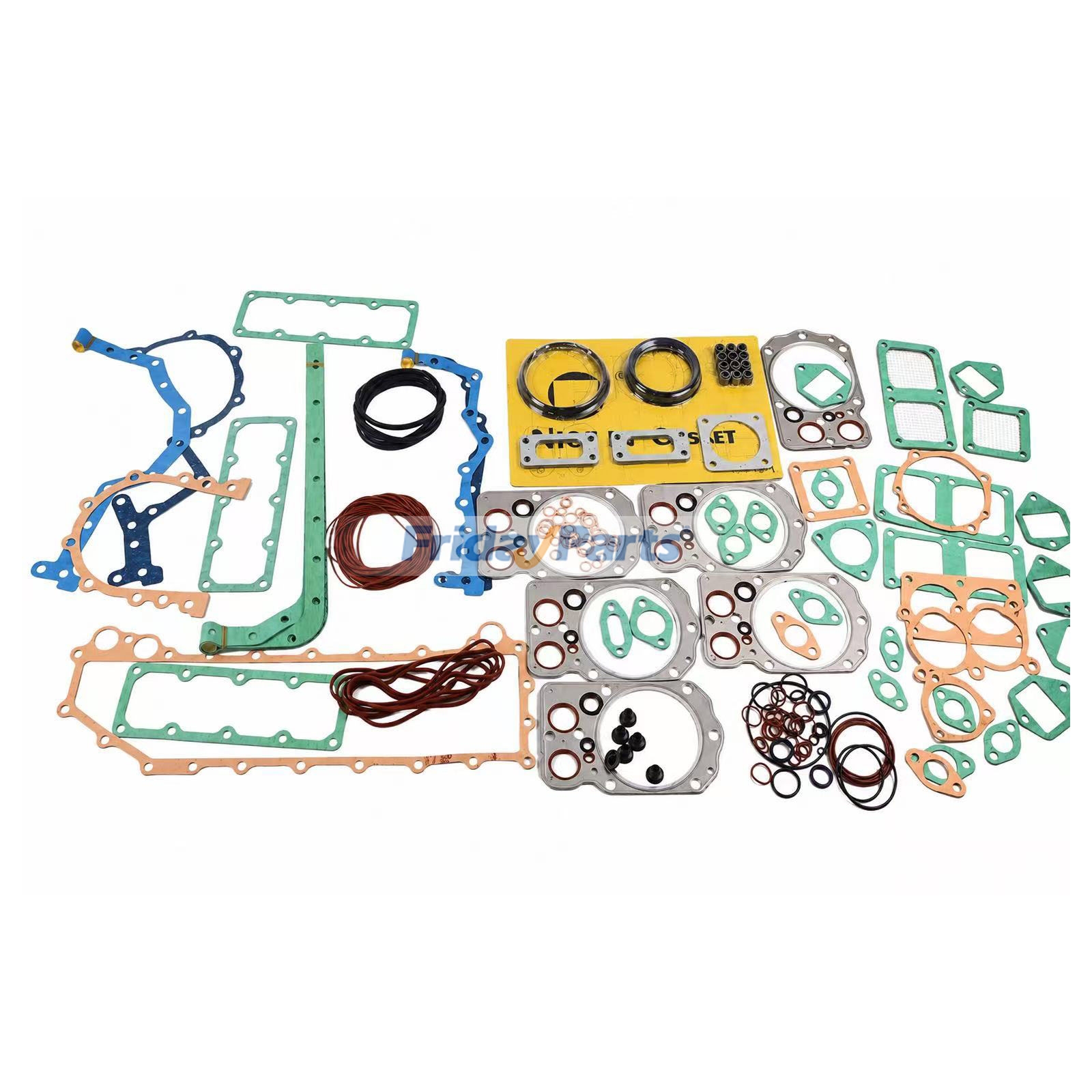 Kit de joints de révision pour moteur Mitsubishi 6D22 6D22-3AT Kato HD880 HD1250 HD1220SE HD1250SEV KR500pourPour KATO
