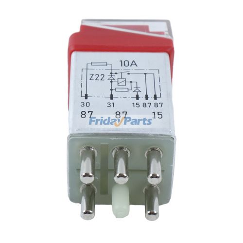 12 Volt 10 Amp Overbelasting Bescherming Relais voor Mercedes 12 Volt 10 Amp Overbelasting Bescherming Relais voor Mercedes