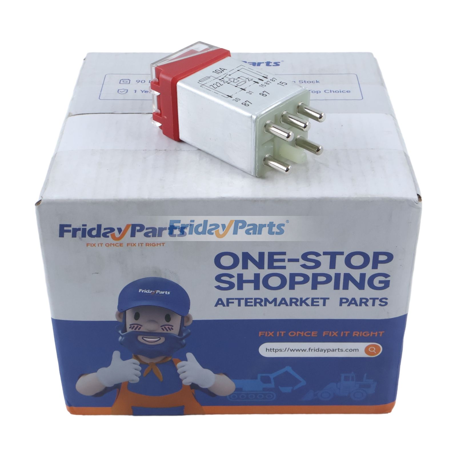 Overload Protection Relay 1265404745 for Mercedes-Benz W124 W126 W201 R107 190E 300E 300D 560SL