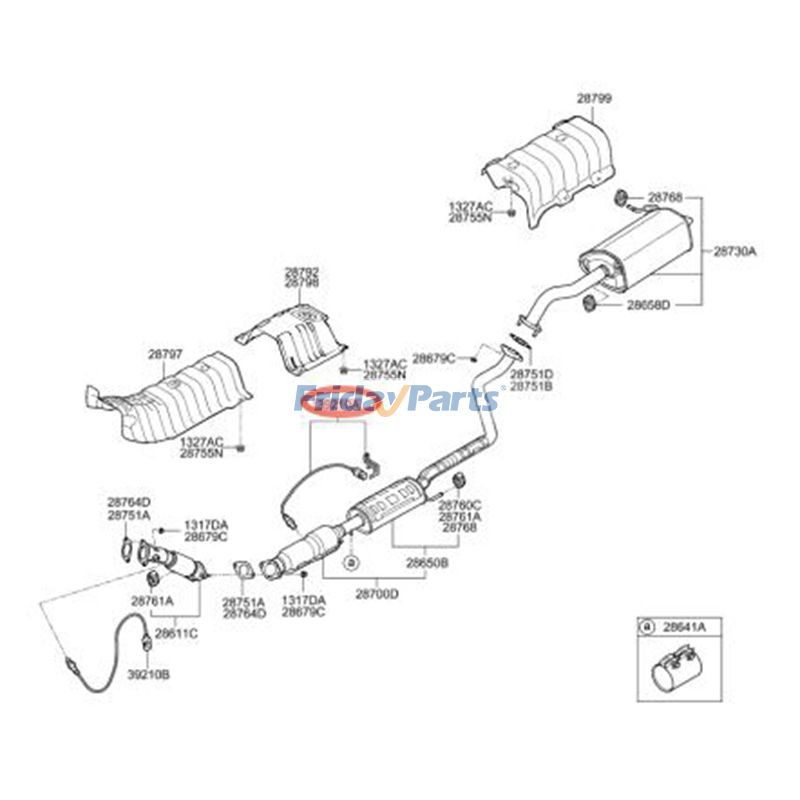  Oxygen Sensor For HYUNDAI,For Kia