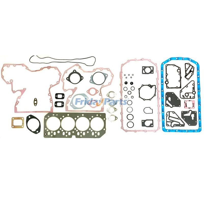 Overhaul Gasket Kit RE532713 for John Deere Engine 4.5 4.5L 3029 4045 6068 excavator 120D 130G 160DLC Loader 210K 210L 210LJ 310J
