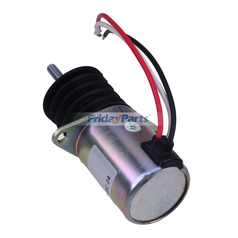 24V Fuel Shutoff Stop Solenoid Valve for Trometta for Others