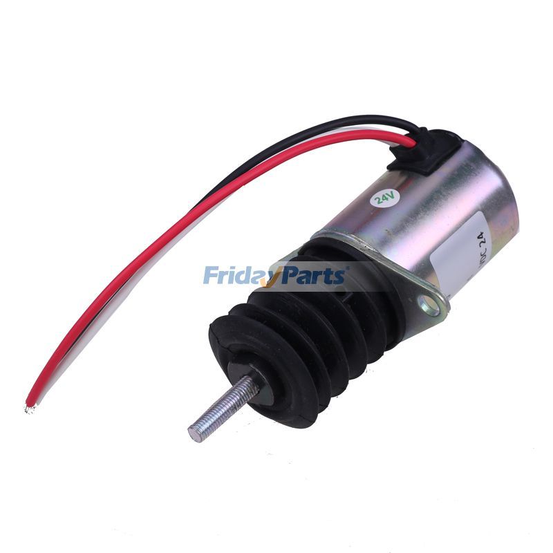 Others 24V Fuel Shutoff Stop Solenoid Valve for Trometta