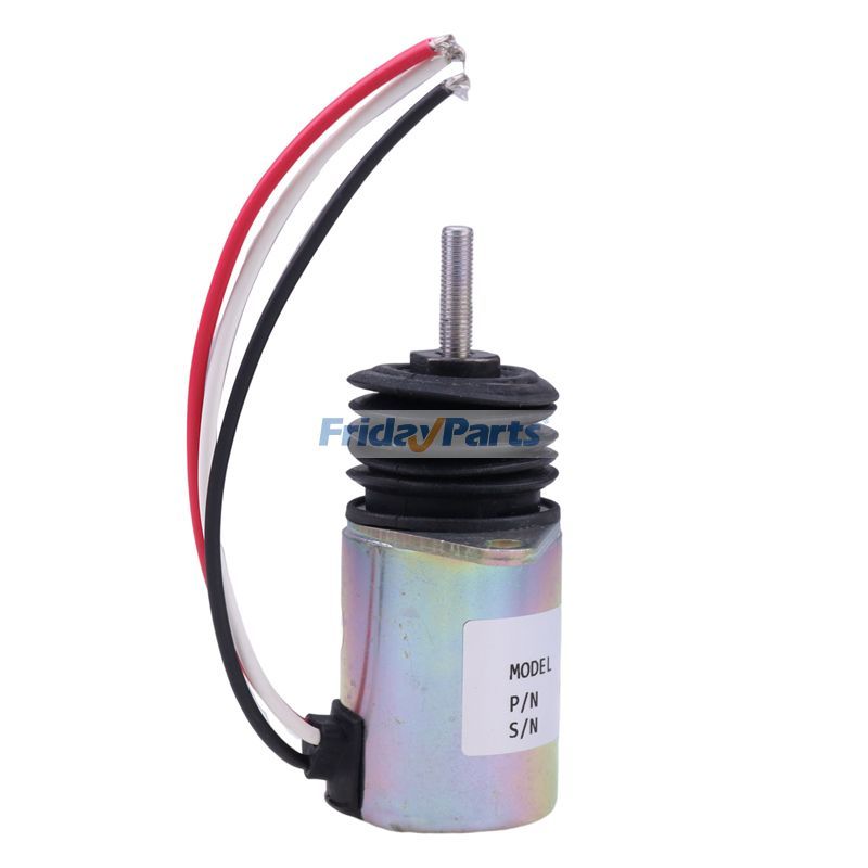 24V Fuel Shutoff Stop Solenoid Valve for Trometta in Stock in China