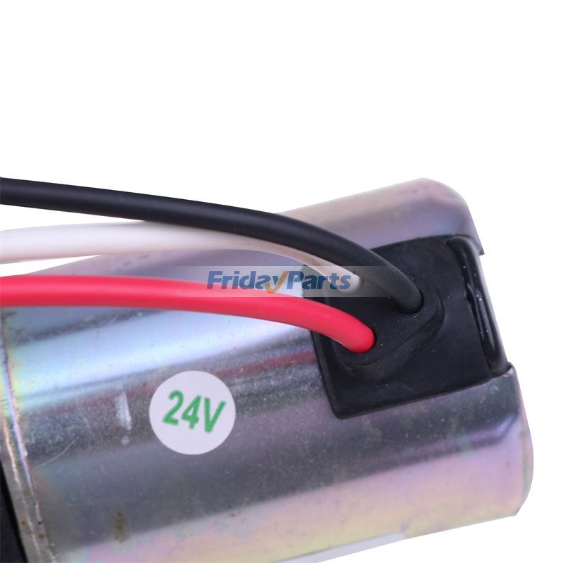  24V Fuel Shutoff Stop Solenoid Valve for Trometta For OTHER BRAND