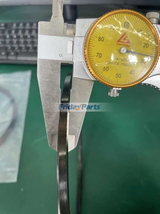 Junta de empaque 421-46-15132 para cargadora de ruedas Komatsu WA270-8 WA320-8 WA380-8 WA470-8 WA475-10 WA250-5 WA200-5 WA420-3 WA350-1 WA380-3 Compactadora WF450-3 WF450T-3-D de FridayParts