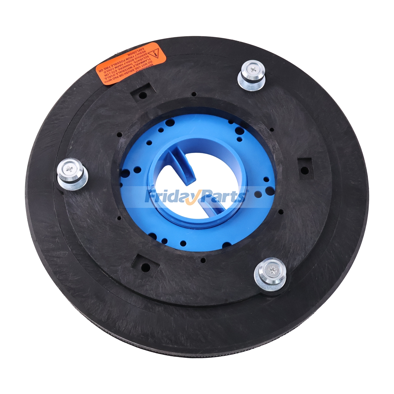 Destornillador de almohadillas VF81105 para fregadora de suelos Viper FANG 24T 26T 28T Crown GS24 Renown REN08021 REN08022 REN08023